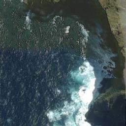 Satellite imagery of North West Cape, NZ