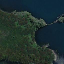 Satellite imagery of Johnson Point, NZ