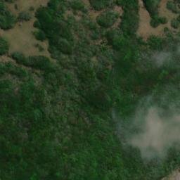 Satellite imagery of Crozier Point, NZ