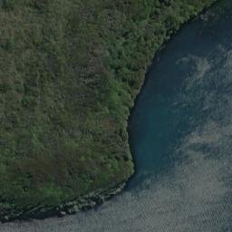 Satellite imagery of Johnson Point, NZ