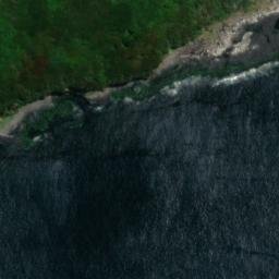 Satellite imagery of Crozier Point, NZ
