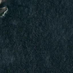 Satellite imagery of Crozier Point, NZ