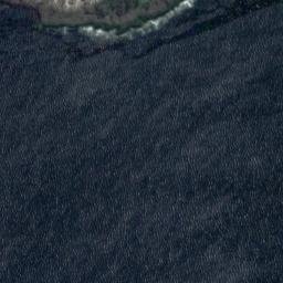 Satellite imagery of Kekeno Point, NZ