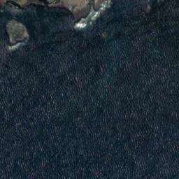 Satellite imagery of Kekeno Point, NZ