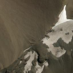 Satellite imagery of Cerro Chato, AR