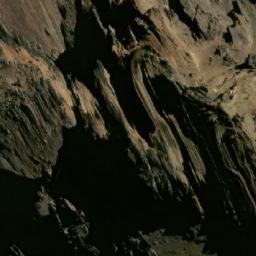 Satellite imagery of Cerro Castillo, AR
