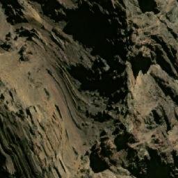 Satellite imagery of Cerro Castillo, AR