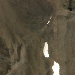Satellite imagery of Cerro Chato, AR