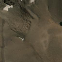 Satellite imagery of Cerro Chato, AR