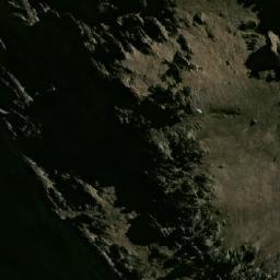 Satellite imagery of Cerro Castillo, AR