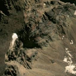 Satellite imagery of Cerro Castillo, AR