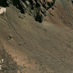 Satellite imagery of Cerro Castillo, AR