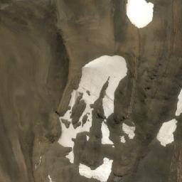 Satellite imagery of Cerro Chato, AR