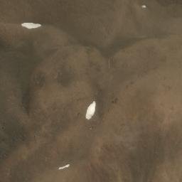 Satellite imagery of Cerro Chato, AR