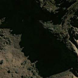 Satellite imagery of Cerro Castillo, AR