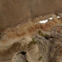 Satellite imagery of Cerro La Mesa, AR