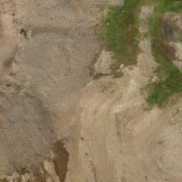 Satellite imagery of Cerro La Mesa, AR