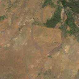 Satellite imagery of Cerro Campanario, AR