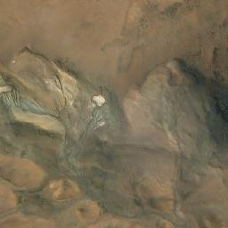 Satellite imagery of Cerro Campanario, AR