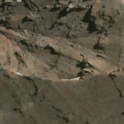 Satellite imagery of Cerro Verlika, AR