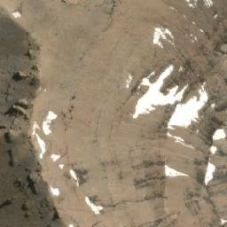 Satellite imagery of Cerro Verlika, AR
