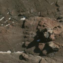 Satellite imagery of Cerro Verlika, AR