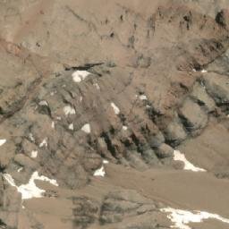 Satellite imagery of Cerro Verlika, AR