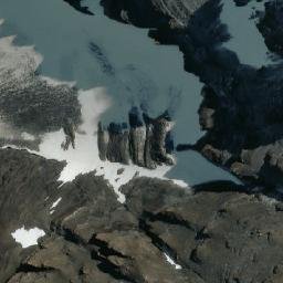 Satellite imagery of Cerro Adriana, AR