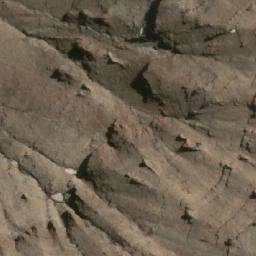 Satellite imagery of Cerro Verlika, AR