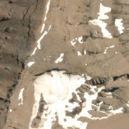 Satellite imagery of Cerro Verlika, AR