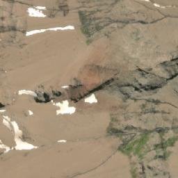 Satellite imagery of Cerro Verlika, AR