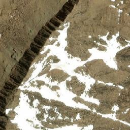 Satellite imagery of Cerro Solo, AR