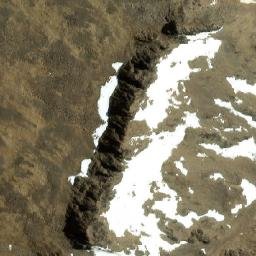 Satellite imagery of Cerro Negro, AR