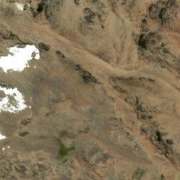 Satellite imagery of Cerro Negro, AR