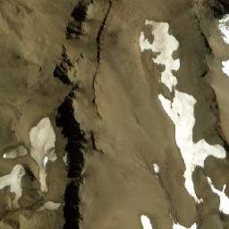 Satellite imagery of Cerro Solo, AR