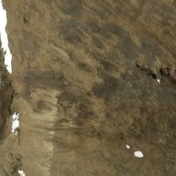 Satellite imagery of Cerro Negro, AR