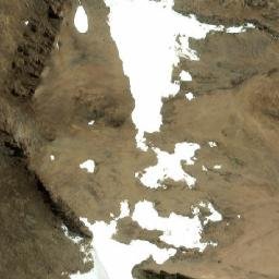 Satellite imagery of Cerro Negro, AR