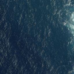 Satellite imagery of Sugar Loafs Rocks, NZ