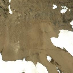 Satellite imagery of Cerro Negro, AR