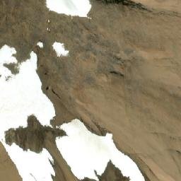 Satellite imagery of Cerro Negro, AR
