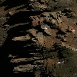 Satellite imagery of Cerro Redondo, CL