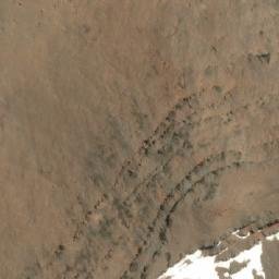 Satellite imagery of Cerro Bote, AR