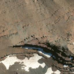 Satellite imagery of Cerro Bote, AR