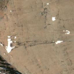 Satellite imagery of Cerro Bote, AR