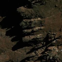 Satellite imagery of Cerro Redondo, CL