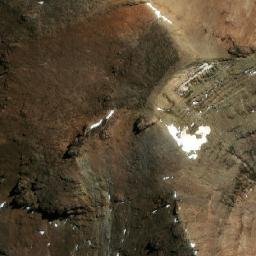 Satellite imagery of Cerro Redondo, CL