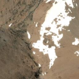 Satellite imagery of Cerro Bote, AR