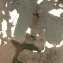 Satellite imagery of Cerro Bote, AR