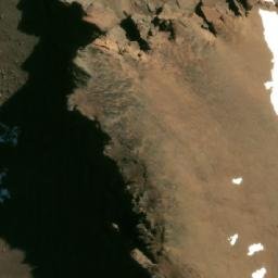 Satellite imagery of Paso Verlika, AR