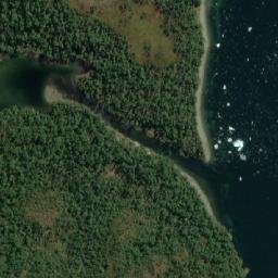 Satellite imagery of Punta Rodrigo, CL